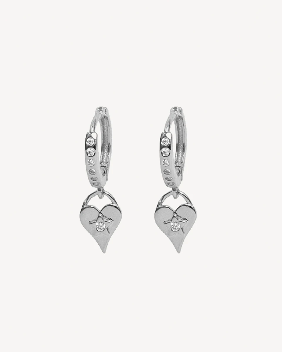 AROS AFECTO - PLATEADO 