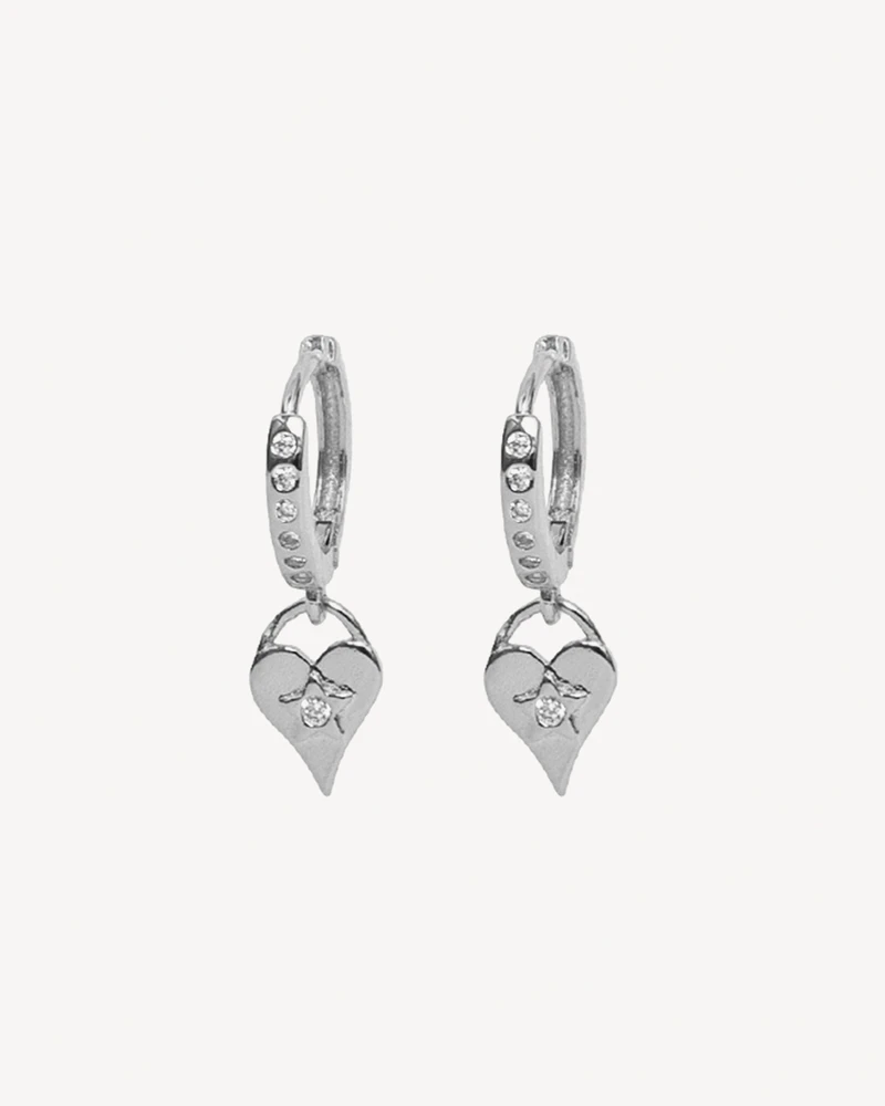 AROS AFECTO PLATEADO
