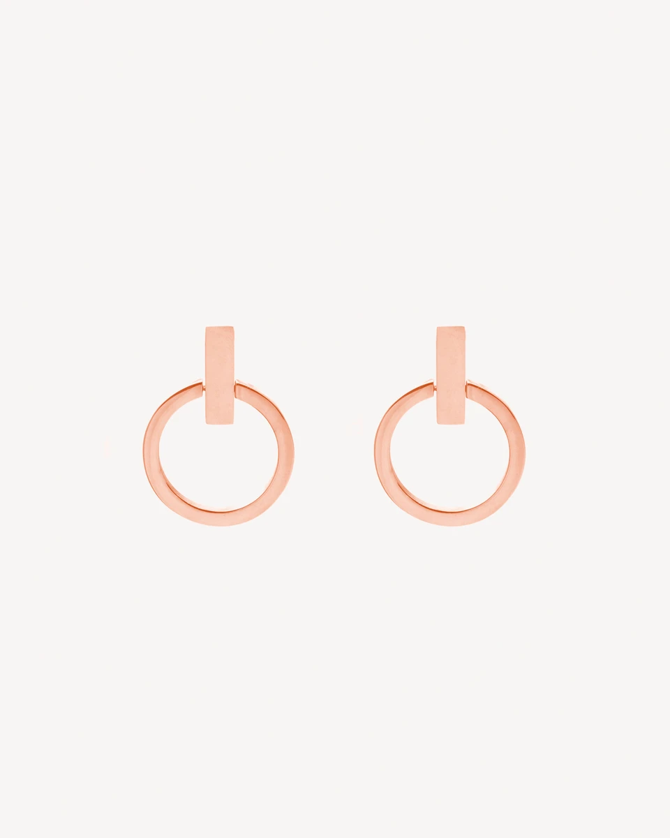 AROS AGNESMINI - DORADO ROSA 