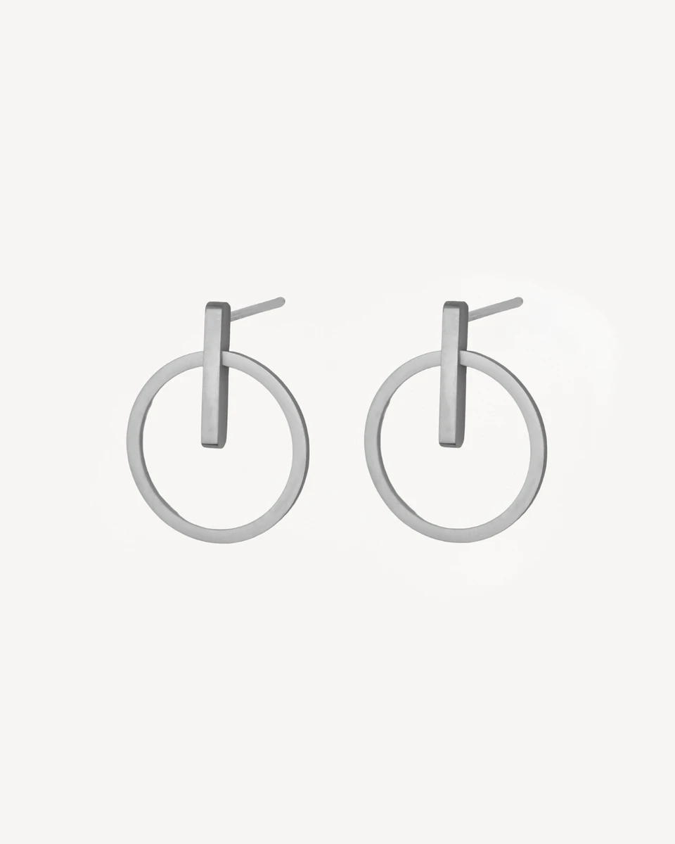 AROS AGNESNEW - PLATEADO 