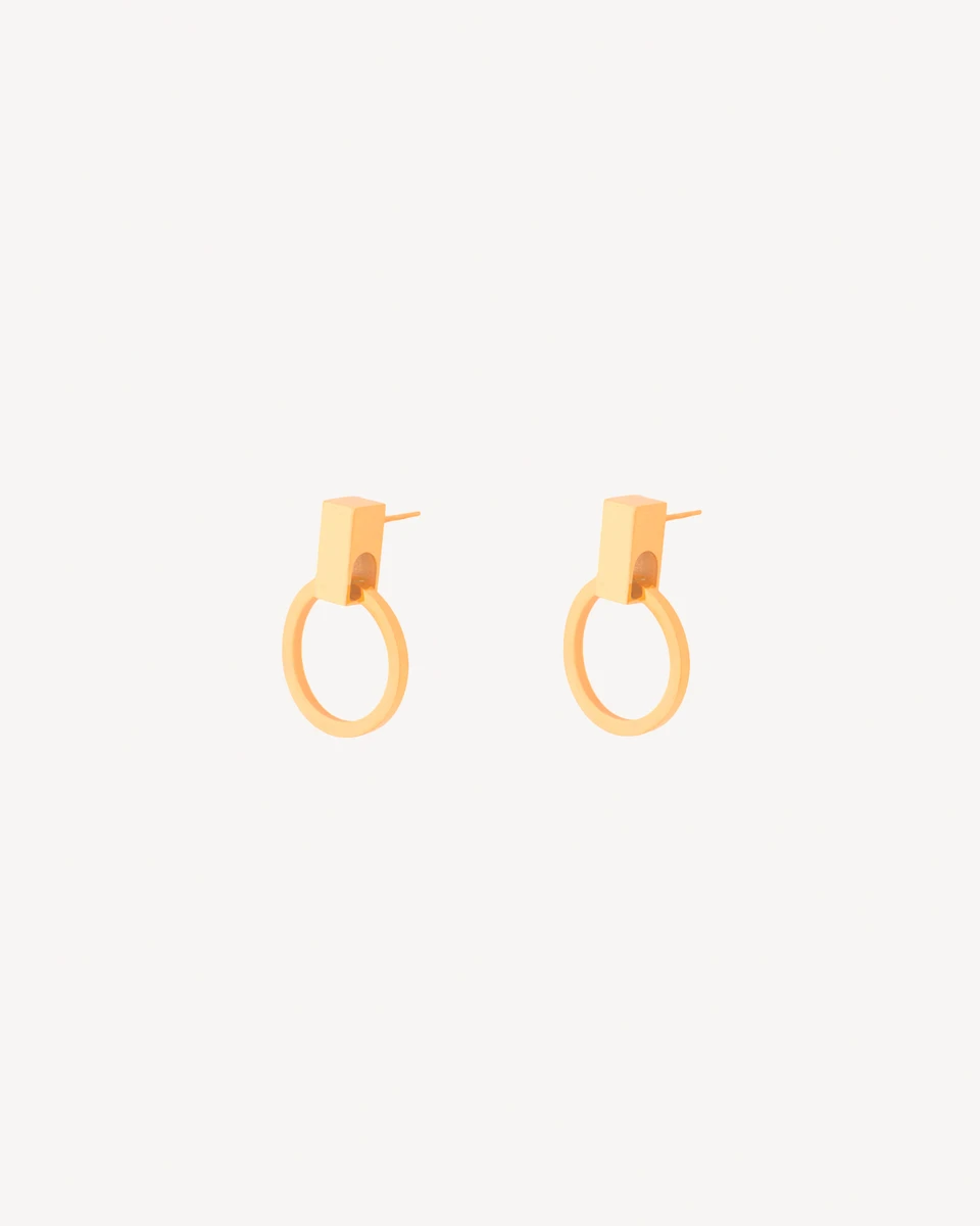 AROS AGNESXSMALL - DORADO 