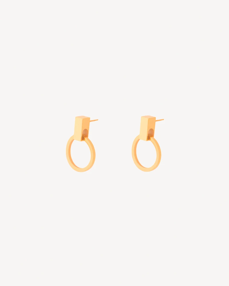 AROS AGNESXSMALL DORADO