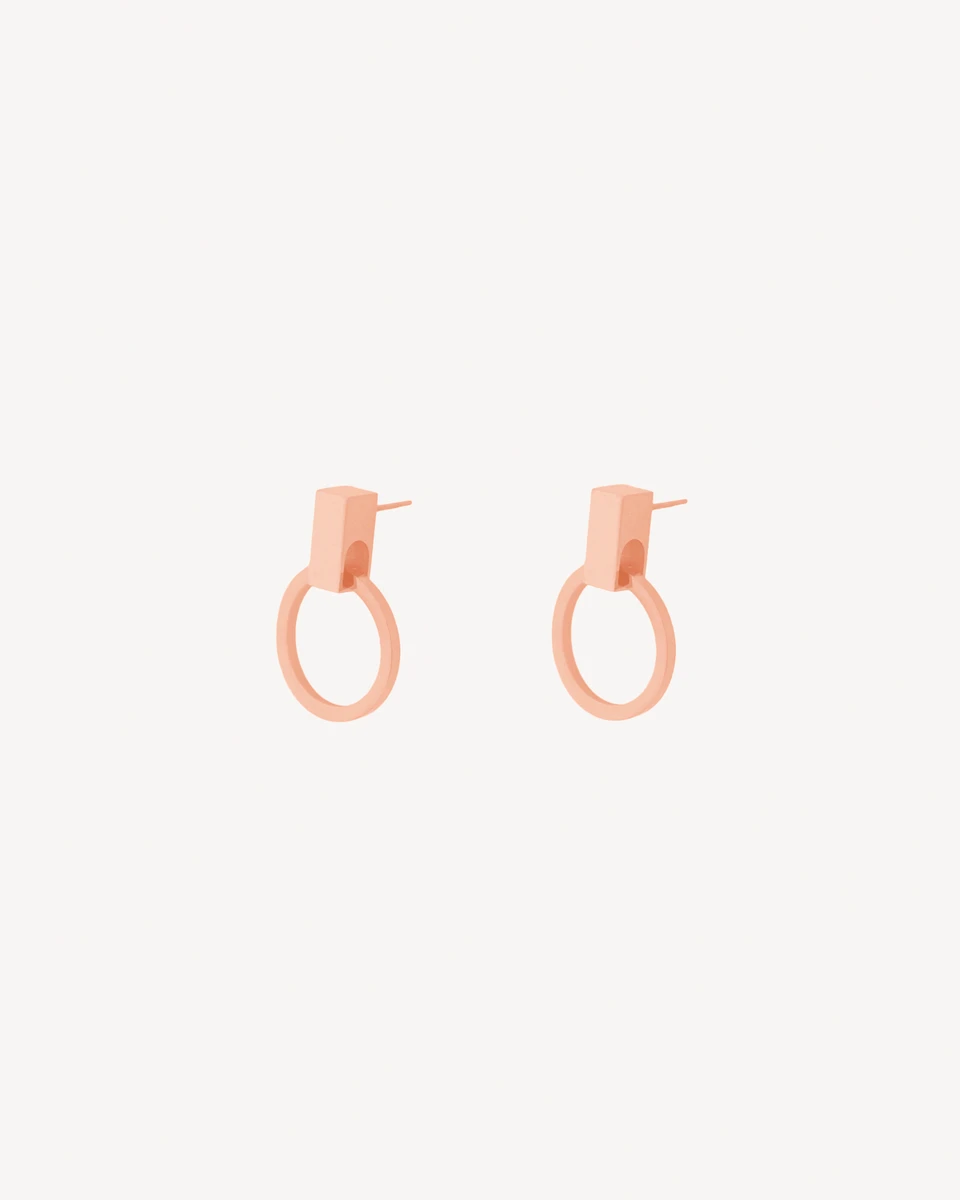 AROS AGNESXSMALL - DORADO ROSA 