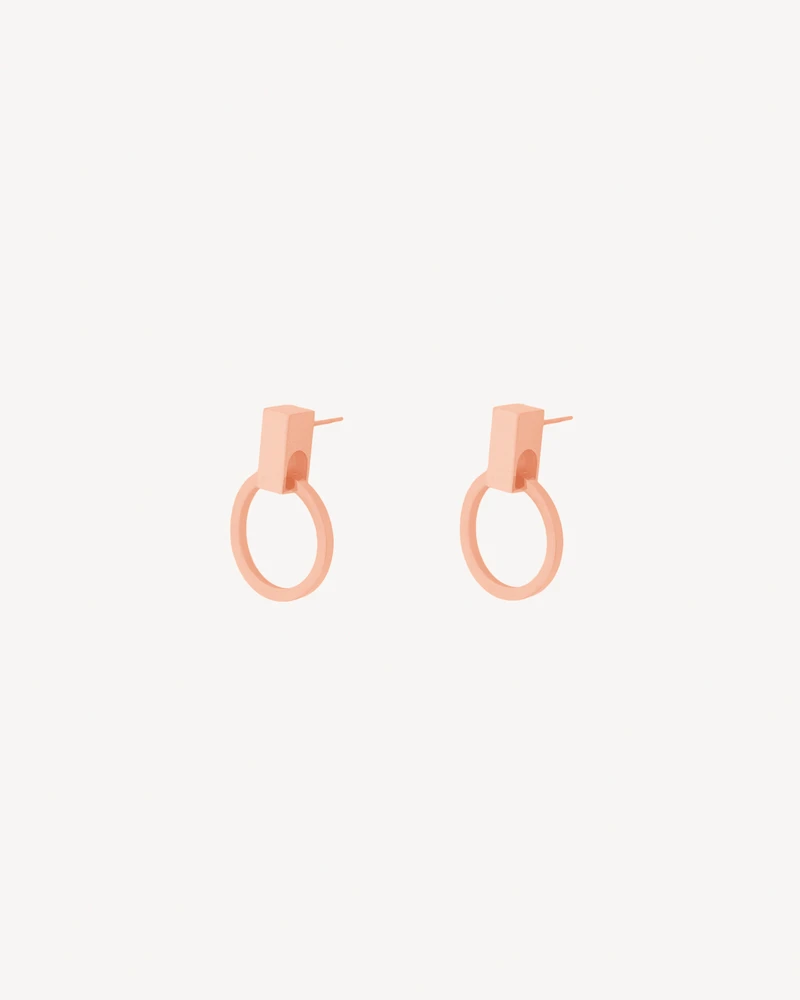 AROS AGNESXSMALL DORADO ROSA