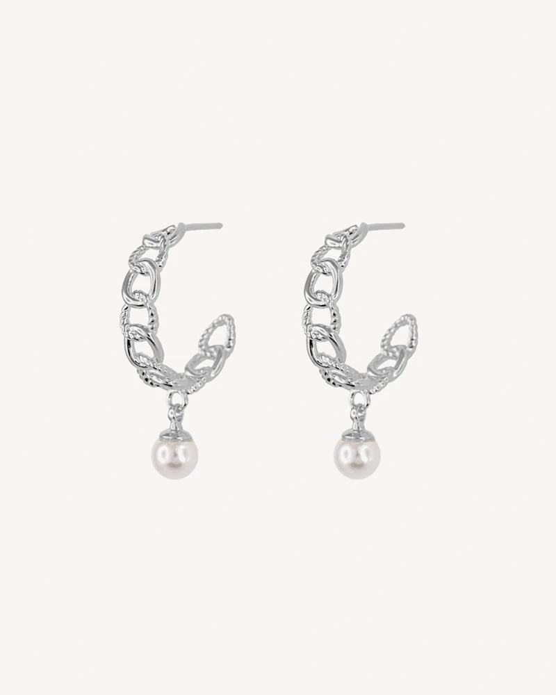 AROS AIMEE PLATEADO