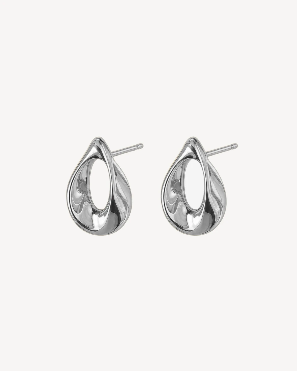 AROS ALDIA - PLATEADO 