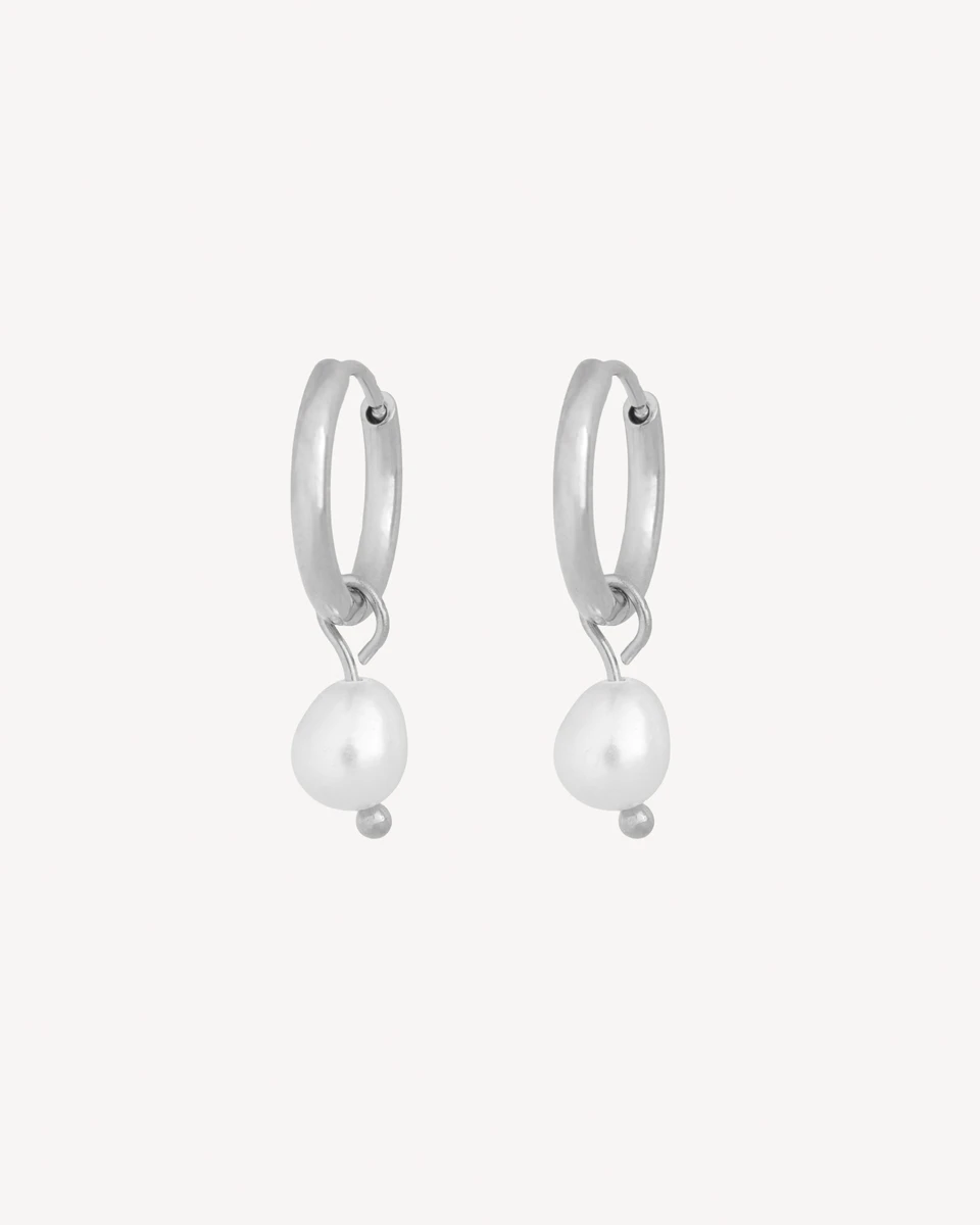 AROS ALFIE - PLATEADO 