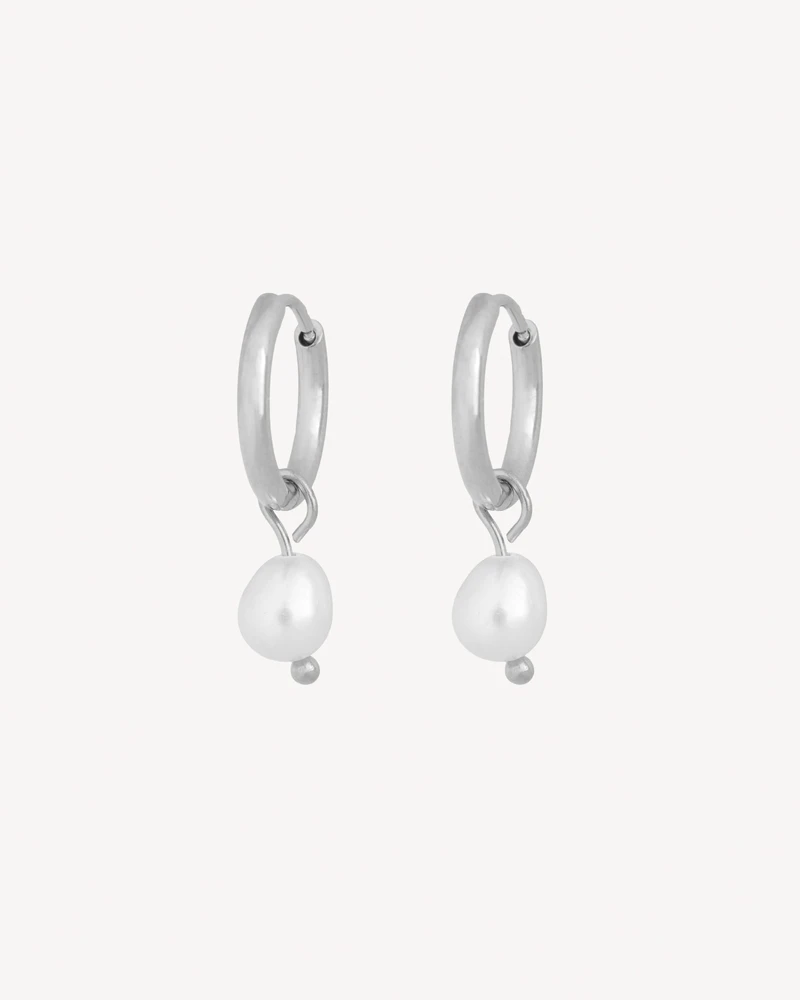 AROS ALFIE PLATEADO