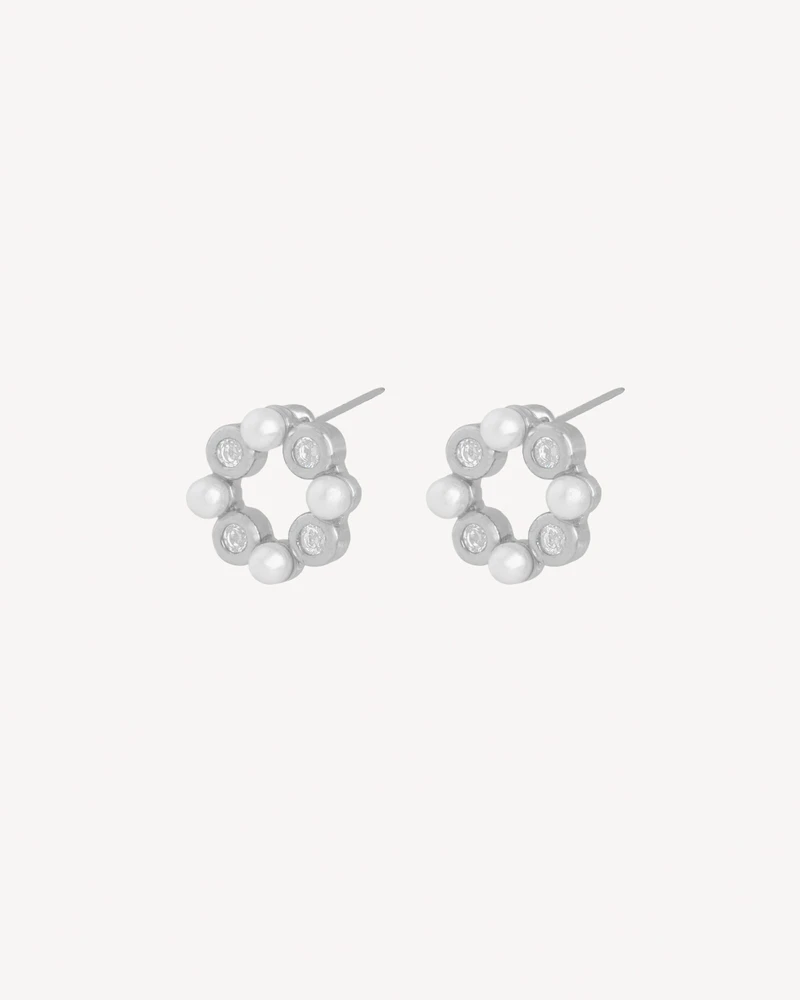 AROS ALICIA PLATEADO