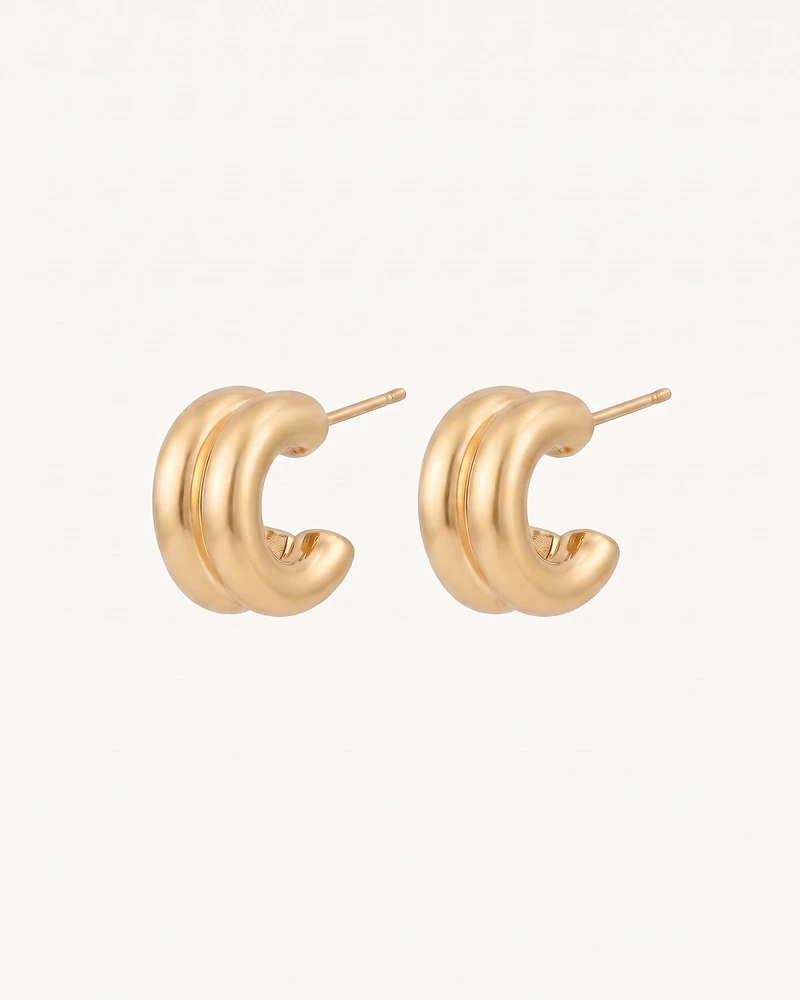 AROS ALMENDRA DORADO