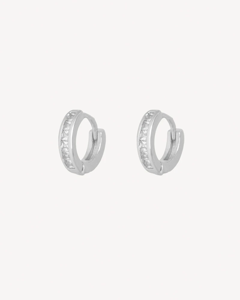 AROS ALYA PLATEADO