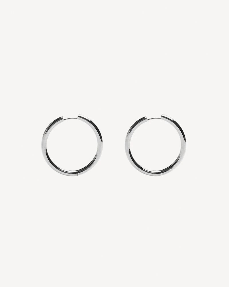 AROS AMBAR FINO PLATEADO
