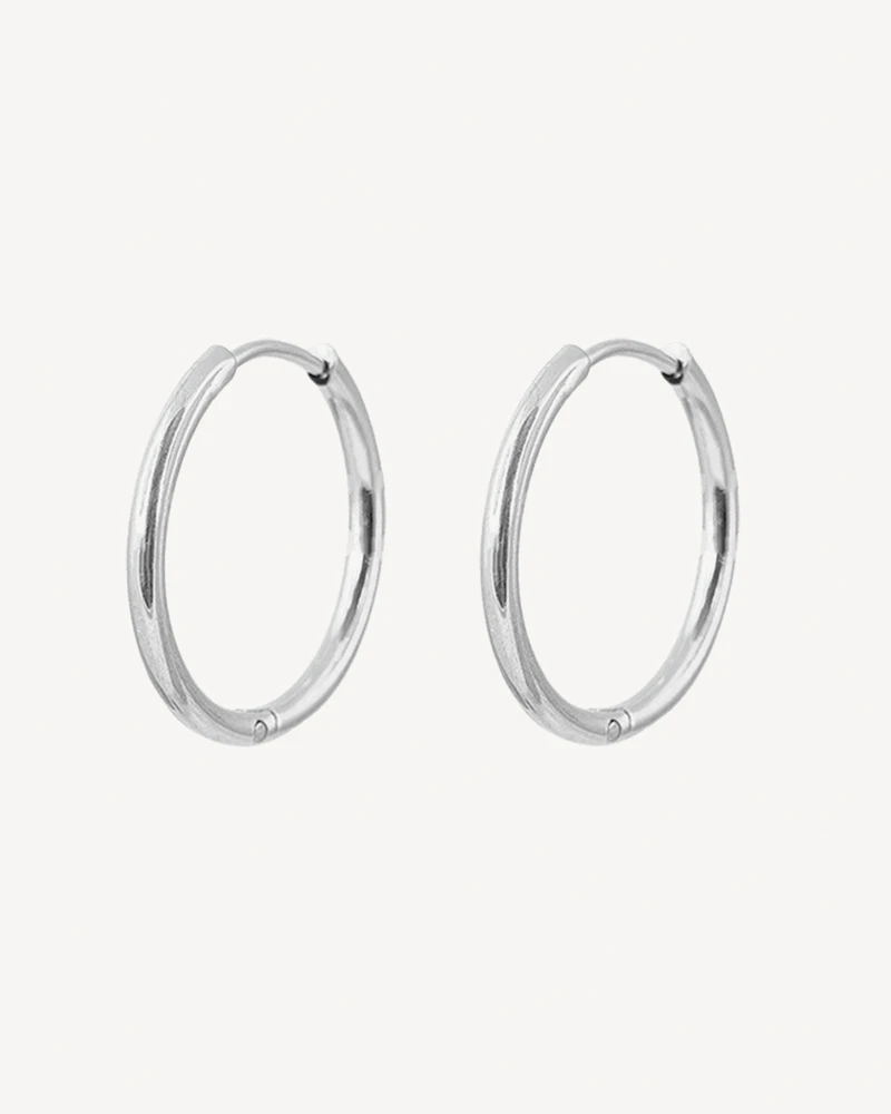 AROS AMBARXXL PLATEADO