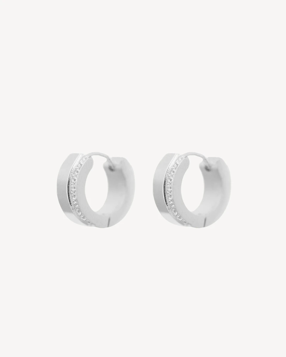 AROS AMELIA - PLATEADO 