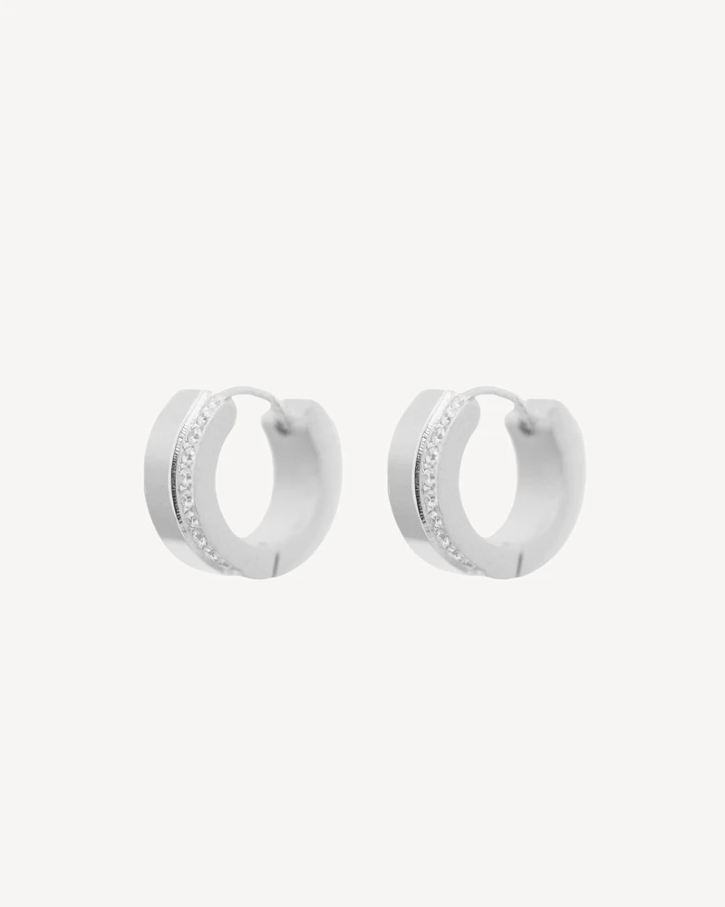 AROS AMELIA PLATEADO