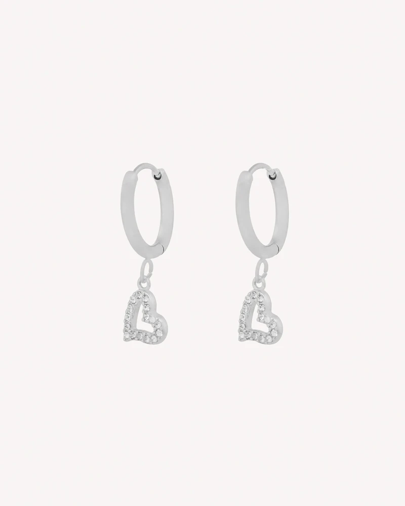 AROS AMOUR PLATEADO