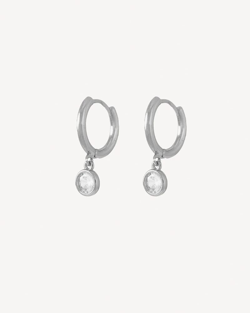 AROS ANADOR PLATEADO
