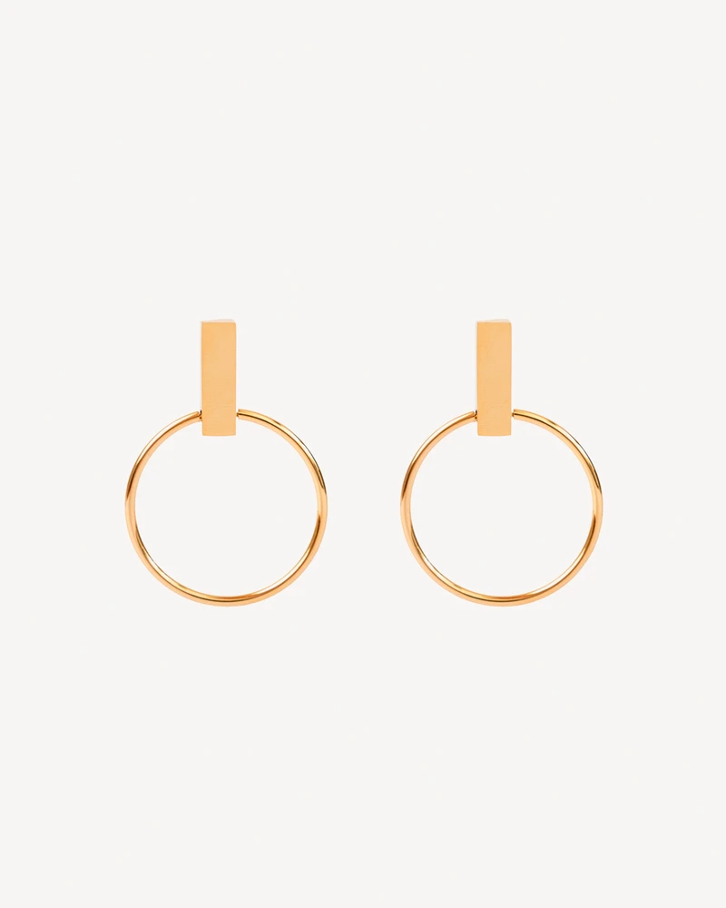 AROS AQUARELLAACERO DORADO