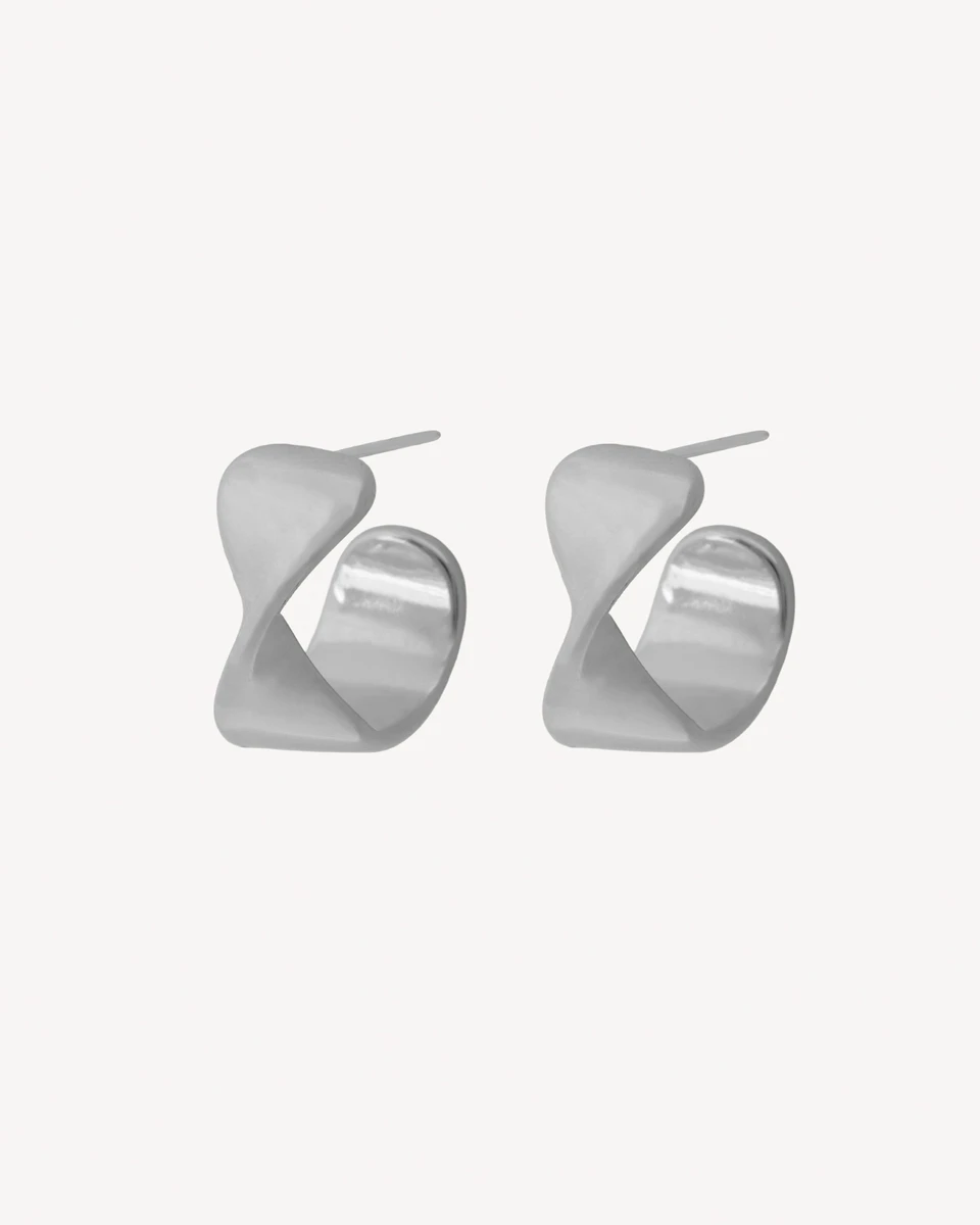 AROS AVATAR - PLATEADO 