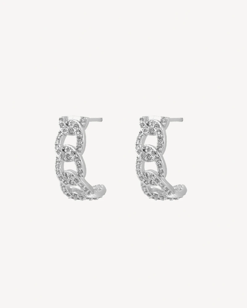 AROS AXEL PLATEADO