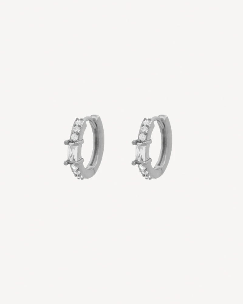 AROS BABE PLATEADO