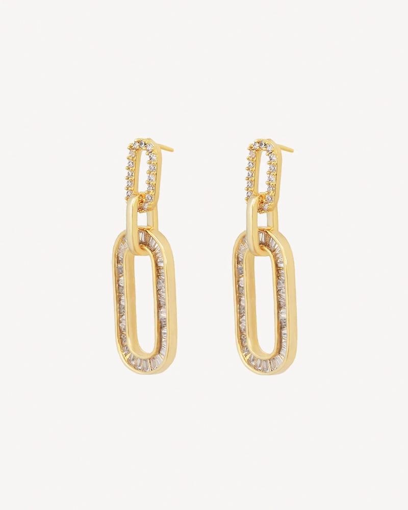 AROS BAMBA DORADO