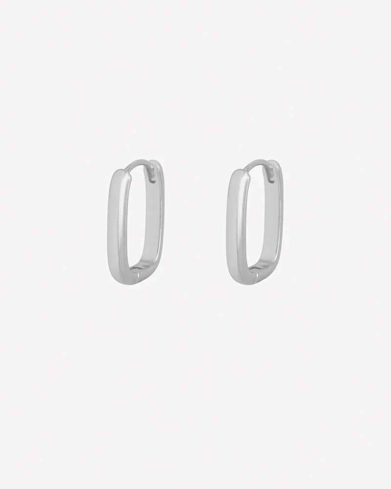 AROS BASTO PLATEADO
