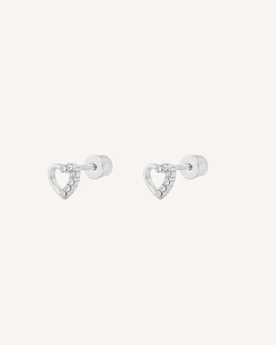 AROS BELLABABY - PLATEADO 