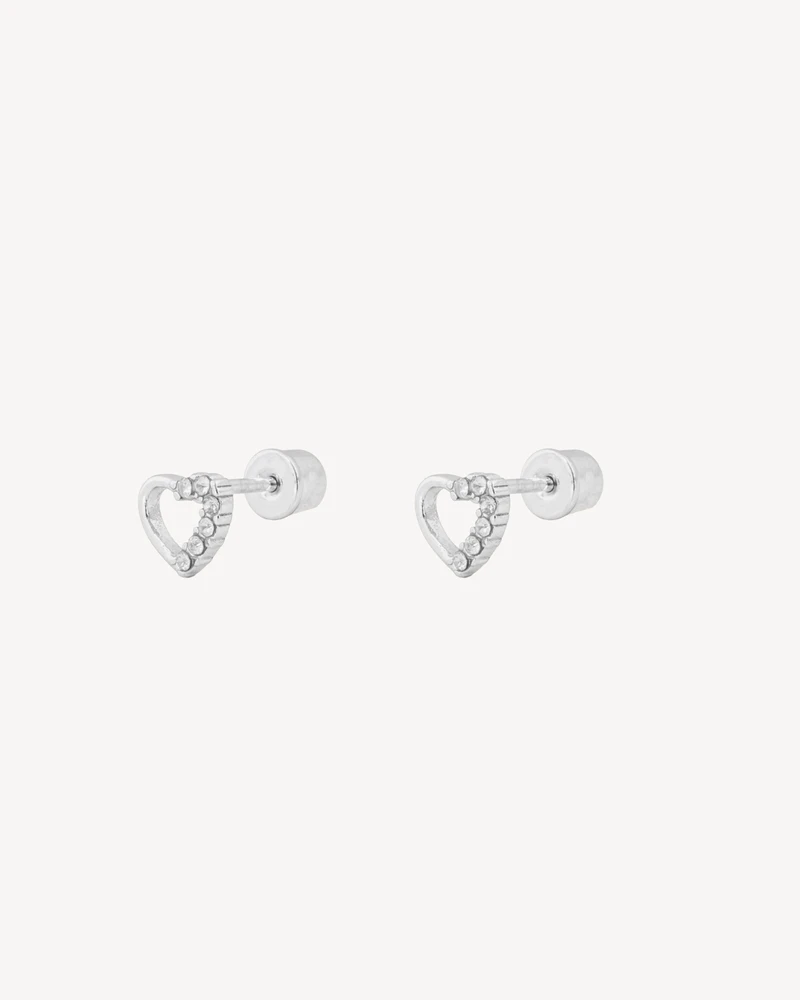 AROS BELLABABY PLATEADO