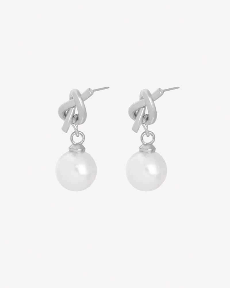 AROS BLAINE PLATEADO