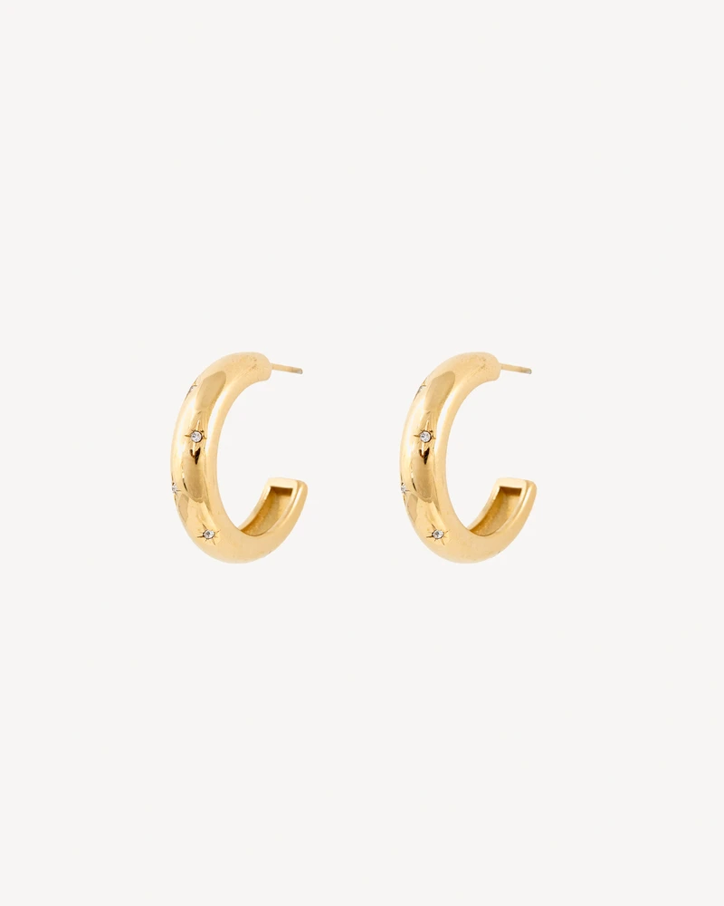 AROS BOBY DORADO
