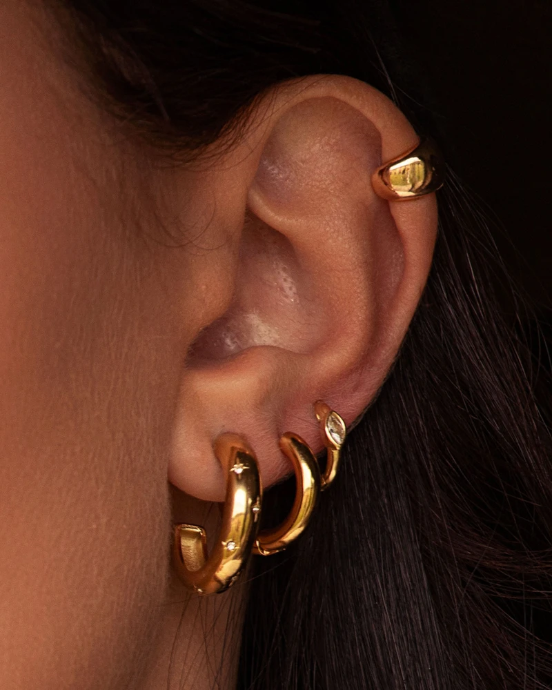 AROS BOBY DORADO