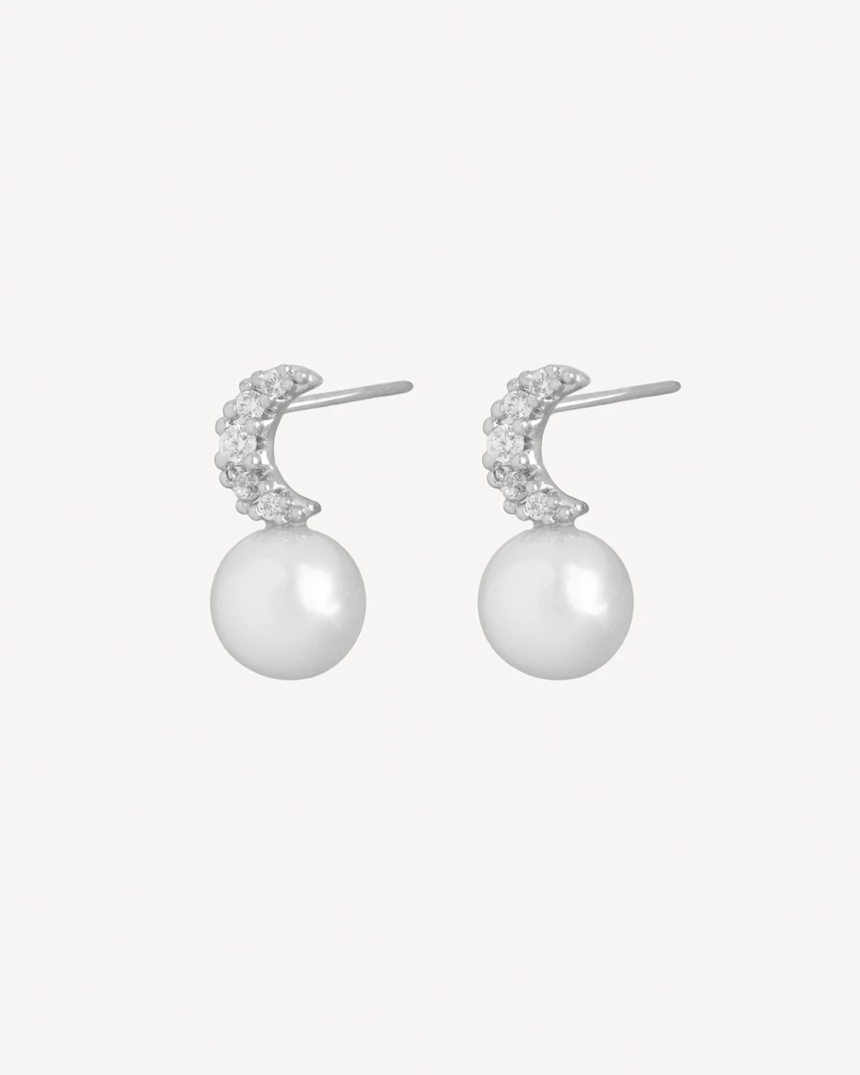 AROS BONJOUR - PLATEADO 