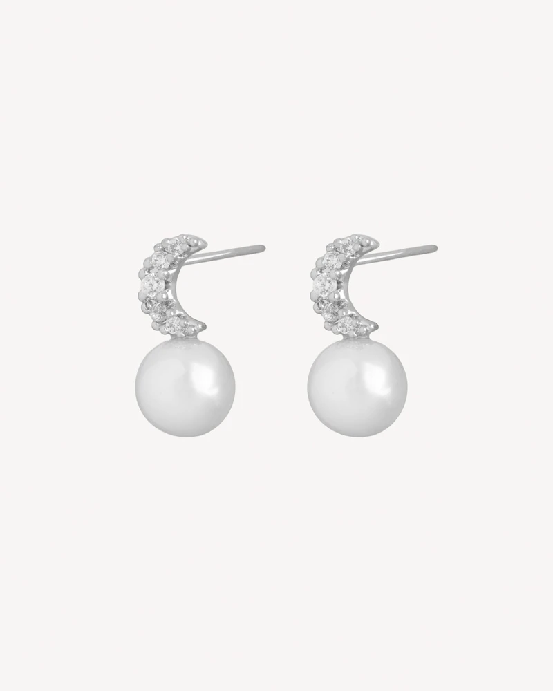 AROS BONJOUR PLATEADO