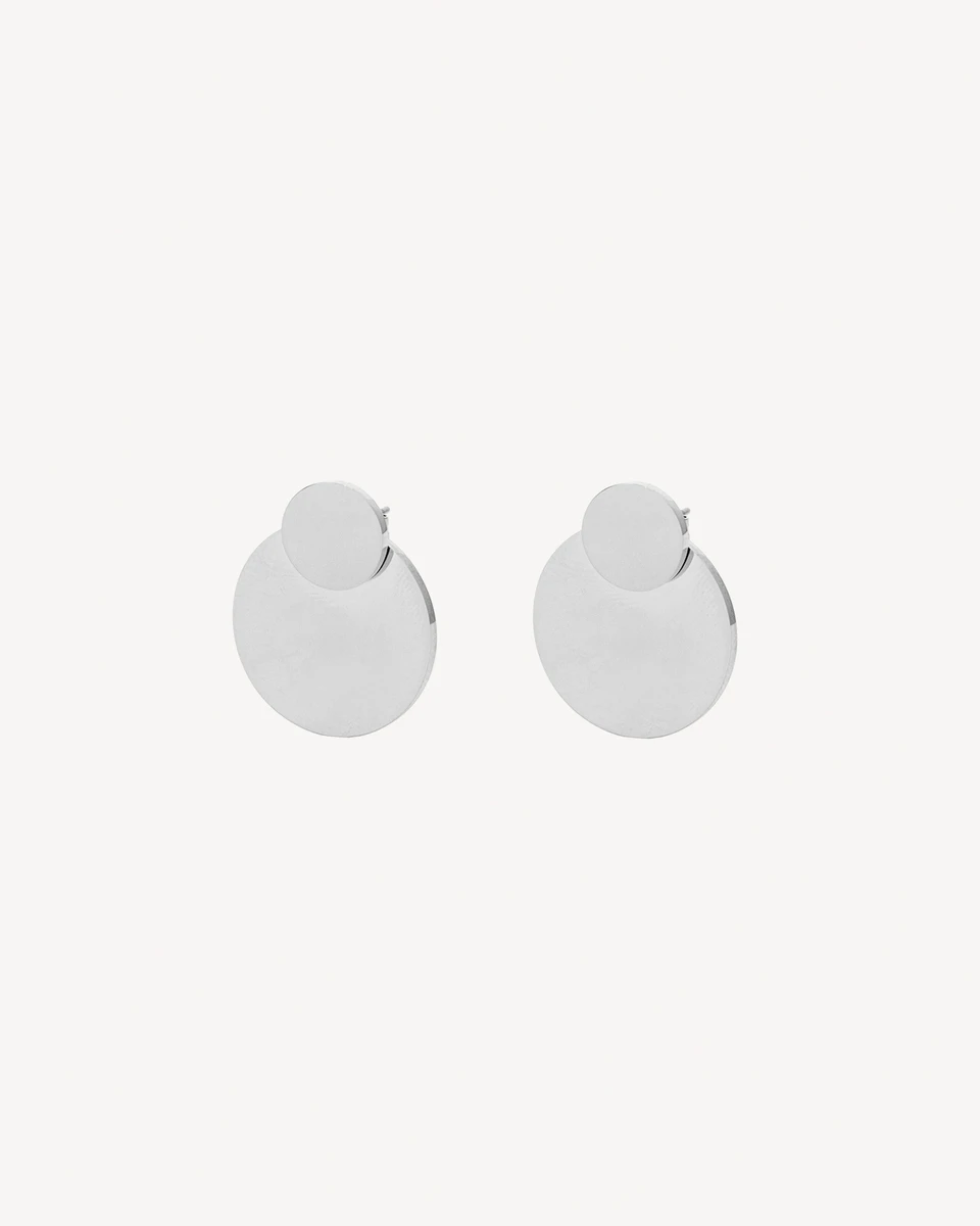 AROS BOSTON - PLATEADO 