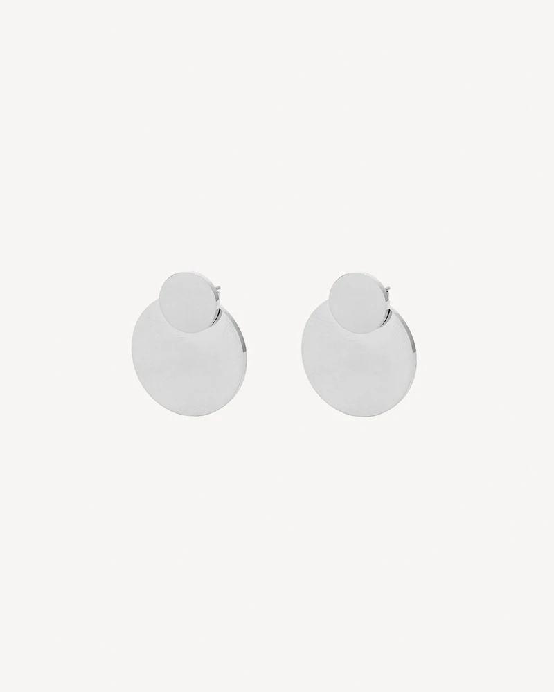 AROS BOSTON PLATEADO