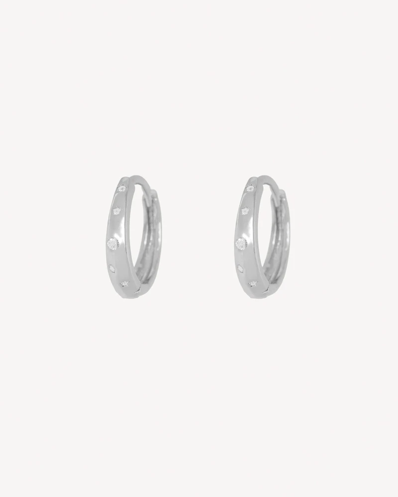 AROS BOYFRIEND PLATEADO