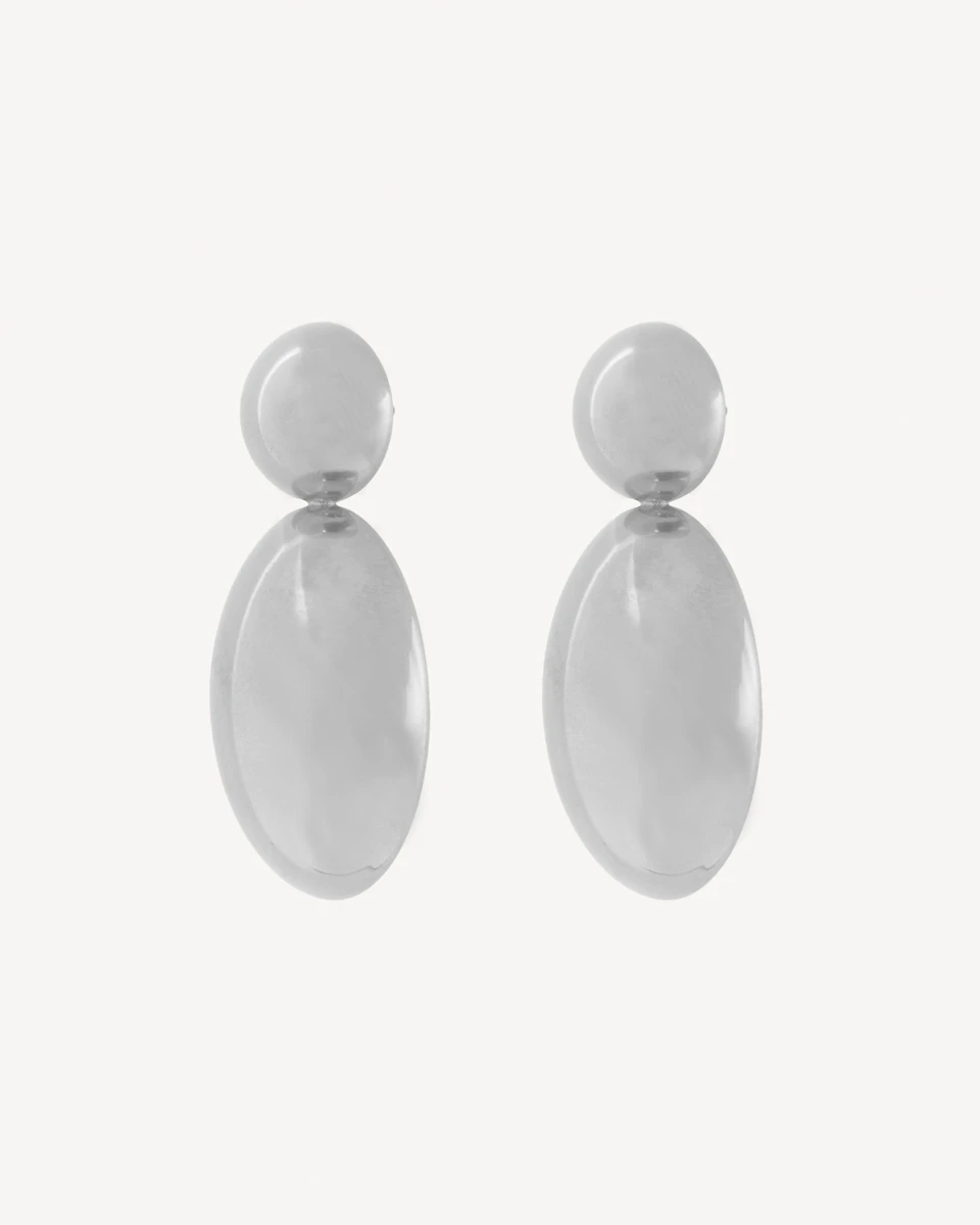 AROS BRAVO - PLATEADO 