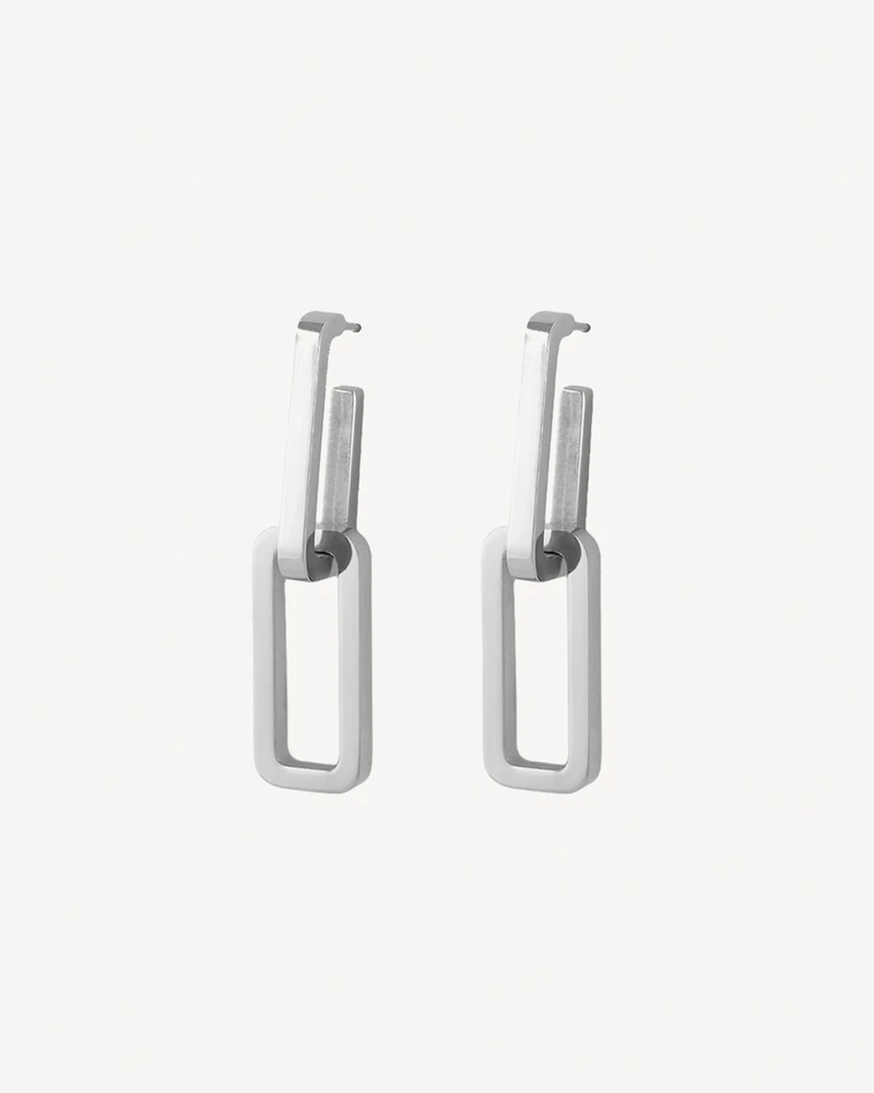 AROS BRIANNA PLATEADO