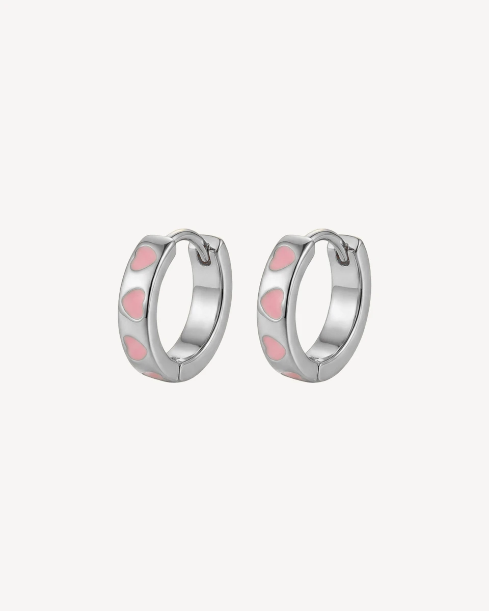 AROS BRIDINA - PLATEADO 