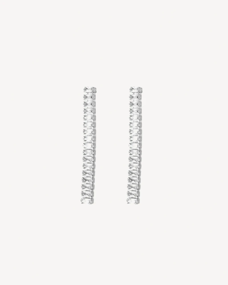 AROS BRILLIN PLATEADO