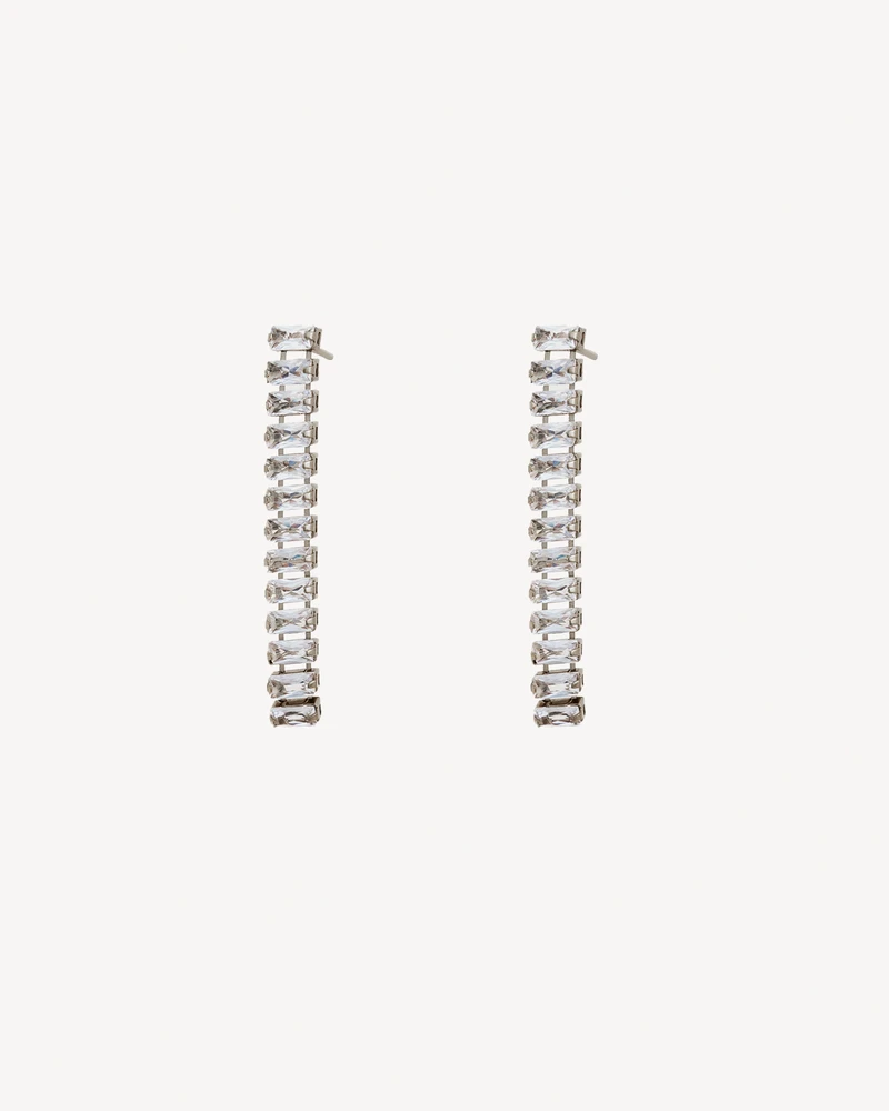 AROS BRILLIN PLATEADO