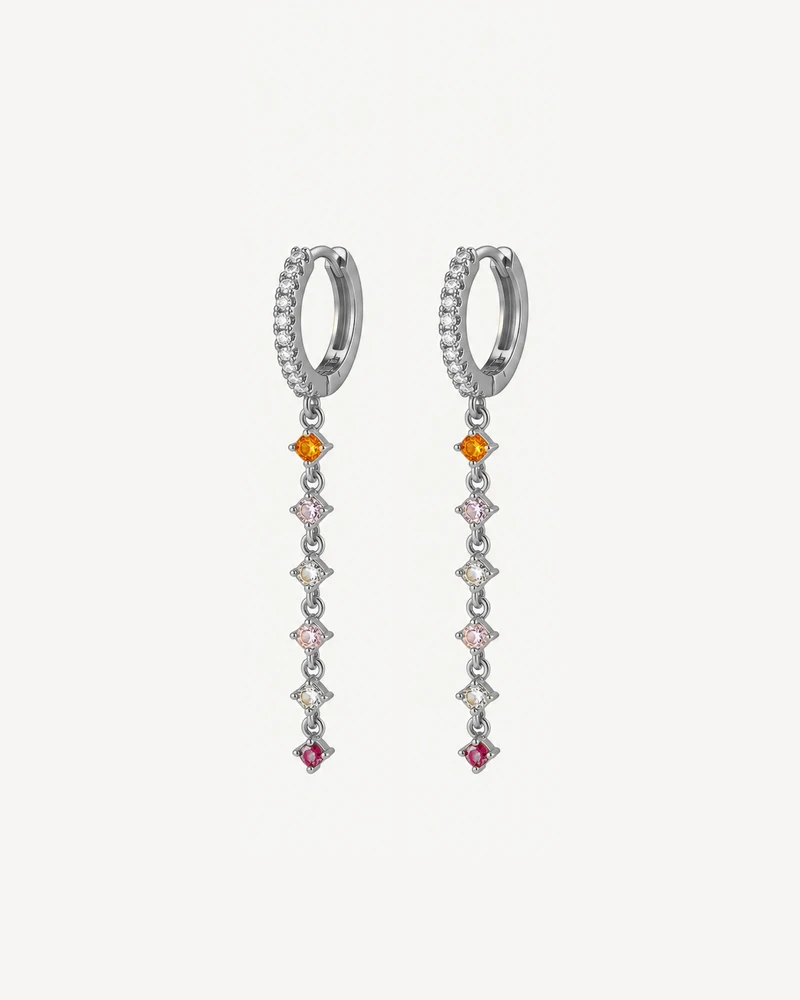 AROS BRIRETA PLATEADO