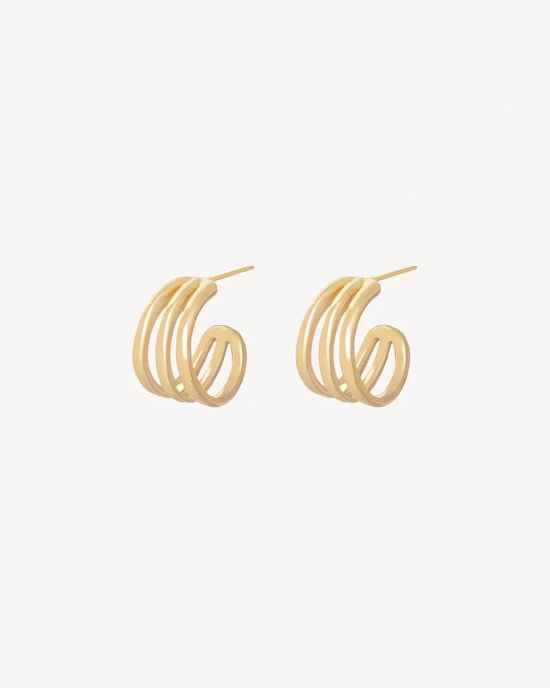 AROS BROCATO DORADO