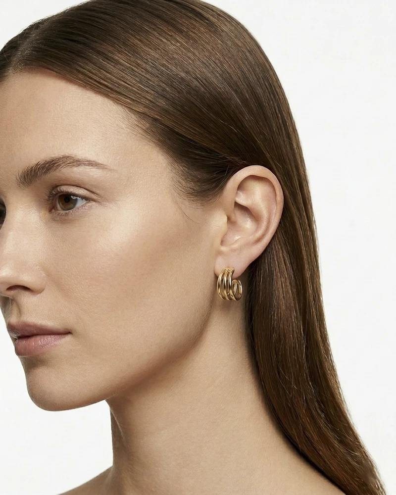 AROS BROCATO DORADO