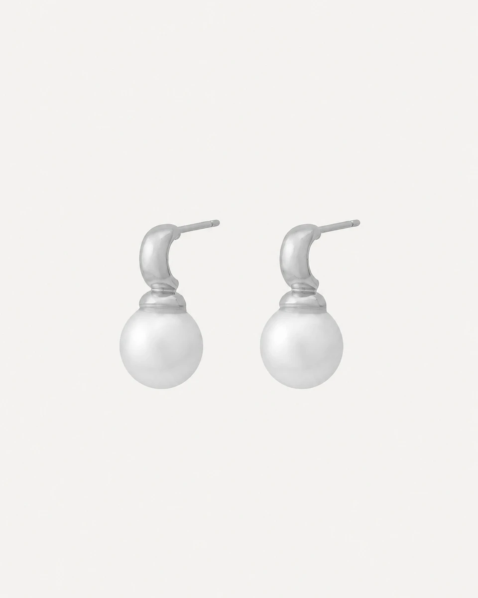 AROS BRONTE - PLATEADO 