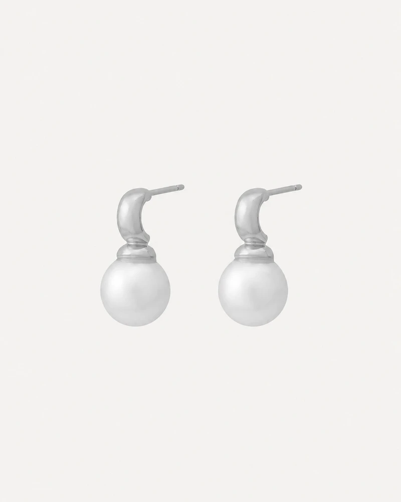 AROS BRONTE PLATEADO
