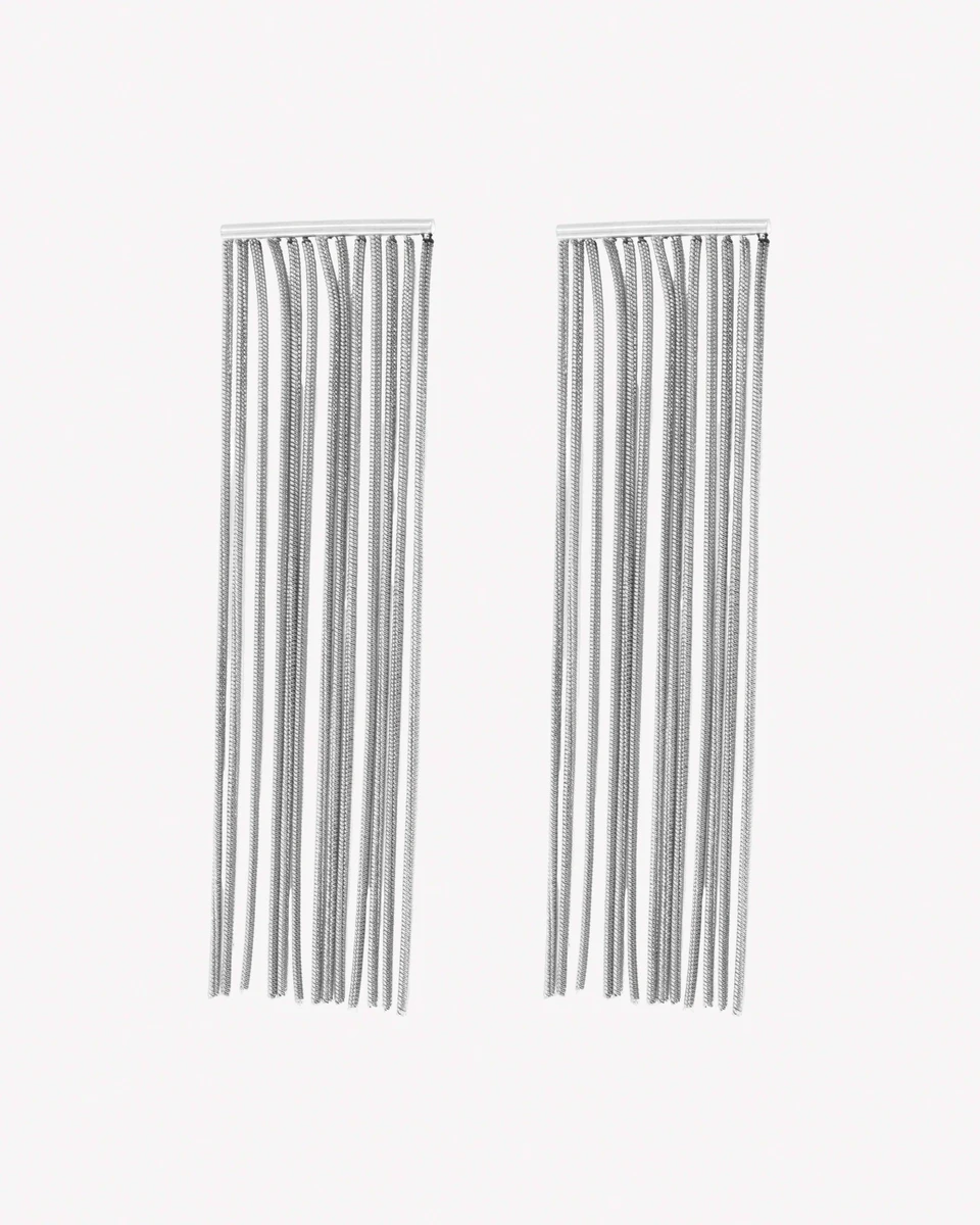 AROS BRUMA - PLATEADO 
