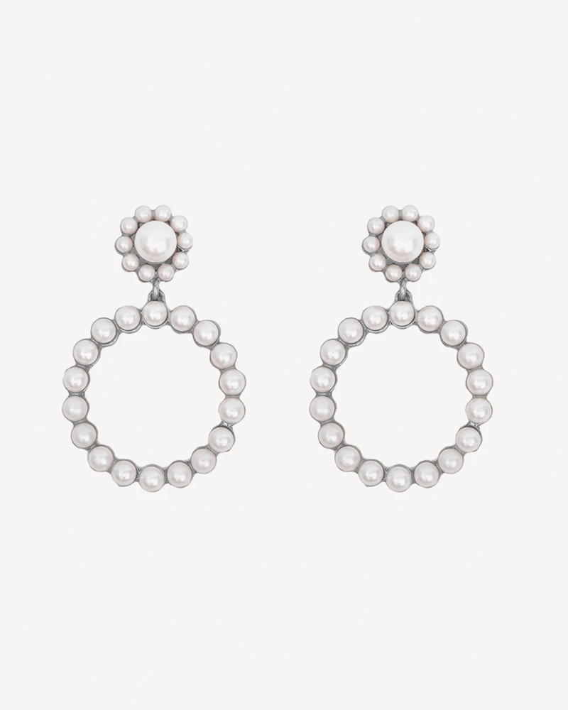 AROS BRUNO PLATEADO
