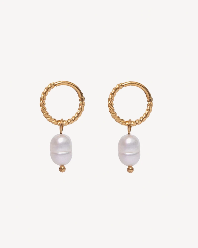 AROS BUFFY DORADO